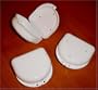 Dental Retainer Box Tray Denture Mouth Night Guard Case