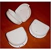 Dental Retainer Box Tray Denture Mouth Night Guard Case