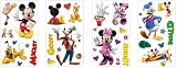 Product details for Mickey Mouse Clubhouse Wall Stickers