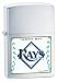 Zippo Tampa Bay Devil Rays Brushed Chrome Lighter