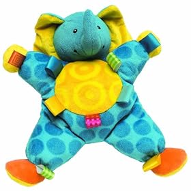 Taggies Colours Puffy Animal