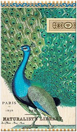 Michel Design Works Peacock Matchbox