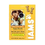 IAMS Puppy Biscuits (Original Formula), 24-Ounce Boxes (Pack of 6)
