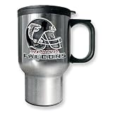 Atlanta Falcons 16oz Stainless Steel Travel Mug