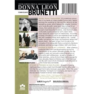 Donna Leon's Commissario Guido Brunetti 5 & 6 [Import USA Zone 1]