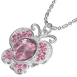 pocket watch pendant necklace