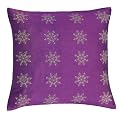 JLA Wine Embroidered Pillow