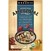 Ambrosial Granola Organic Athenian Harvest Muesli Fiber Boost, 12-Ounce Pouch (Pack of 6)