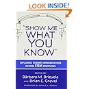 Show Me What You Know: Exploring Student Representations Across Stem Disciplines