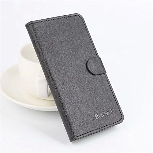 Hicos Painting Leather Case for Sumsung Galaxy A5 2016£¬A510£¬A5100 Cover Flip Case-Black