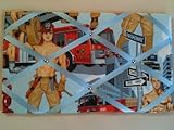 Notice Boards, Ribbon Bpards, "American Firemen"
