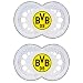 MAM 708410 - Original Schnuller, Football, Bundesliga: Borussia Dortmund, 16-36 Monate, Silikon