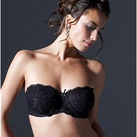 Panache Confetti Underwired Strapless Bra