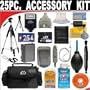 25 PC ULTIMATE SUPER SAVINGS DELUXE DB ROTH ACCESSORY KIT For The Olympus Stylus 7000, 550WP, FE-3000, FE-3010, FE-5000, FE-5010 Digital Cameras