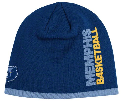 Memphis Grizzlies adidas 2010-2011 Offical Team Uncuffed Knit Hat