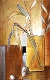 Bamboo Leaves Decorative Switchplate Cover