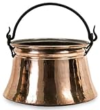 9 Turkish-Inspired Antique Copper Planter Bucket