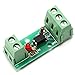 Icstation 12V EL817 1 Channel Optocoupler Isolation Board Positive Phase Amplification High Level Trigger 80KHz