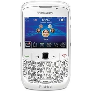 Blackberry Gemini 8520 Curve Unlocked Quadband GSM Smart Phone with 2 MP Camera, Bluetooth, Wi-Fi--International Version (WHITE)-