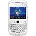 Blackberry Gemini 8520 Curve Unlocked Quadband GSM Smart Phone with 2 MP Camera, Bluetooth, Wi-Fi–International Version (WHITE)