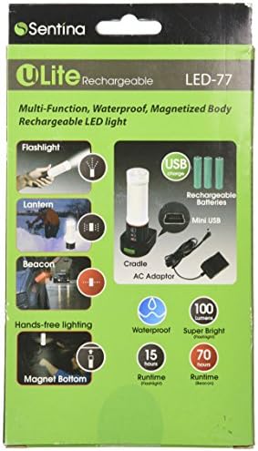 Sentina Ulite Multi-Function Rechargeable LED Light