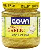 Goya Foods Minced Garlic, 8-Ounce