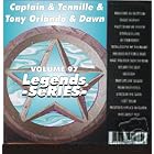 Captain and Tennille Tony Orlando and Dawn Karaoke CD+G Legends #97 15 Song Disc by  Legends 