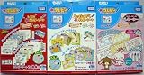 せんせいシリーズ クレピー専用 クレピーシート3点セット トミカ&シュガーバニーズ&モジもじあそびの画像
