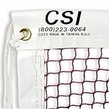 CSI Knotless 21' Badminton Tournament Grade Net, Badminton Net