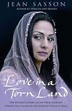 Cover of Love In A Torn Land by Jean  Sasson 0385611722