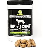Glucosamine Chondroitin for Dogs ● Point Pet Glucosamine Buster Supplements for Dogs ● Dog Supplements for Joints and Hip (90 Soft Chews)