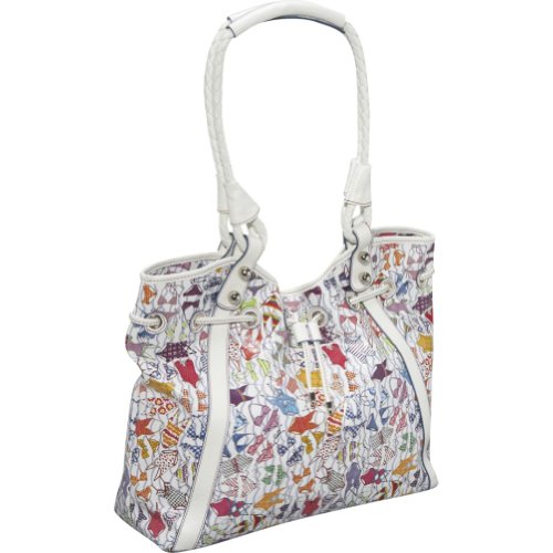 Sydney Love Womens 52502 Drawstring Tote