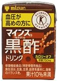 (お徳用ボックス) マインズ 黒酢ドリンク 100ml×18個