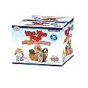 150 Count Bulk Wee Wee Pads Puppies - Part #: 01641