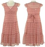 GIRLS HYPE Printed Chiffon Dress W/ Sequins, 6125112