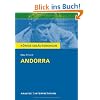 K�nigs Erl�uterungen: Textanalyse und Interpretation zu Frisch. Andorra. Alle erforderlichen Infos f�r Abitur, Matura, Klausur und Referat plus Musteraufgaben mit L�sungen