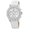 Breda Women`s 5113_Wht "Victoria" Mother-Of-Pearl Dial Leather Watch