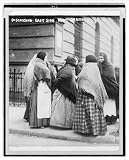 Historic Print (L): Discussing East Side rent strike