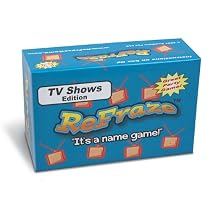 ReFraze TV Shows Edition Card Game