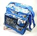 Hawaiian Hawaii Sky Blue Lunchbox Lunch Box Bag Soft Thermal Insulated