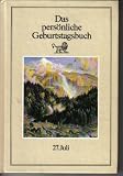 Produkt-Bild: Das pers&ouml;nliche Geburtstagsbuch 27. Juli.