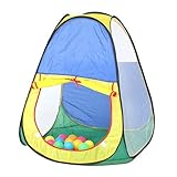 子供の城 「遊び場 ボールハウス （カラーボール12球付き）」 室内遊具 ボールテントセット 楽しいボールプール