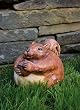 Evergreen 84890 Garden Portly, Squirrel, 11-Inches x 8.5-Inches [Lawn & Patio]