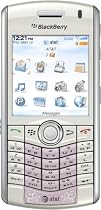 BlackBerry Pearl 8110 Oyster Pink Smartphone (AT&T) - Harry Potter 6 Books