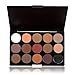 Evermarket Professional 15 Colors Women Cosmetic Makeup Neutral Nudes Warm Eyeshadow Palette