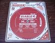 Freud D1472F Diablo Steel Demon 14-Inch 72 Tooth TCG Ferrous Metal Cutting Saw Blade with 1-Inch Arbor