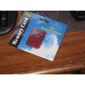 PS 2X- 30 Block Memory Card- Clear