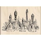 Inkadinkado Wood Stamp, Choir Bells