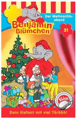 Benjamin Bluemchen - Folge 51: Der Weihnachtsabend [Musikkassette]
