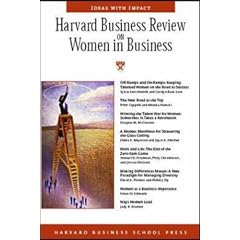 Harvard Business Review on Women in Business